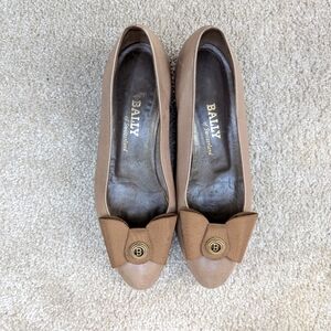 Vintage Bally Leather Flats | Quiet Luxury Old Money Aesthetic